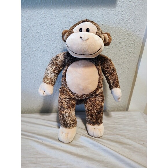 Build-A-Bear BAB Smiley Monkey 19" Ape Chimp 2010 Fast Shipping - Picture 2 of 13